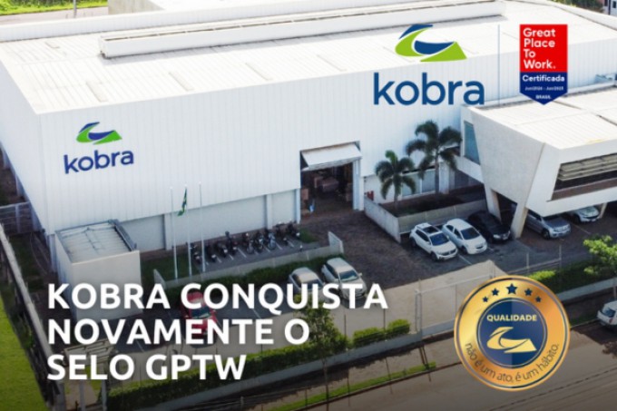 KOBRA Conquista novamente o Selo GPTW