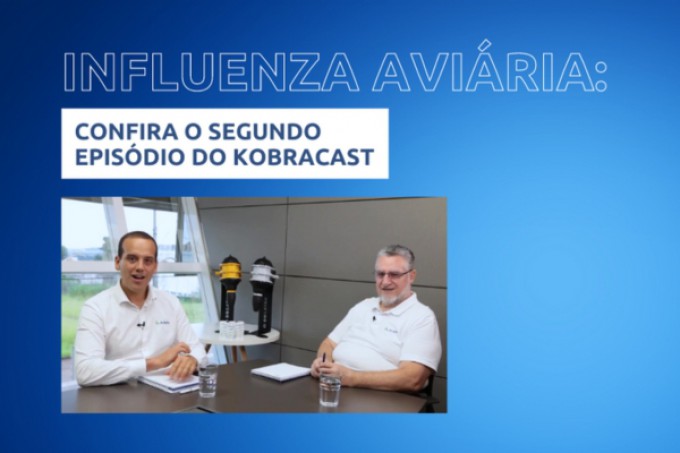 Influenza Aviária: confira o segundo episódio do Kobracast