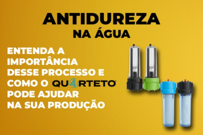 Antidureza Água